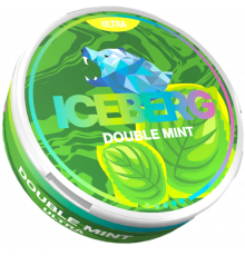 Жевательная смесь Iceberg Ultra - Double Mint 0,15