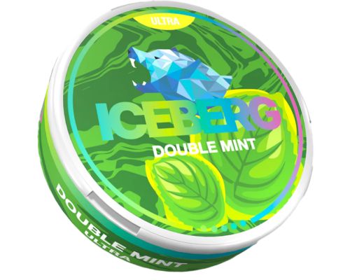 Жевательная смесь Iceberg Ultra - Double Mint 0,15