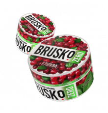 Смесь Brusko ZERO Клюква, 50 гр