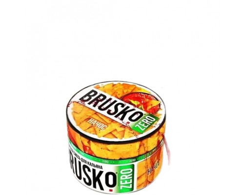 Смесь Brusko ZERO Начос, 50 гр