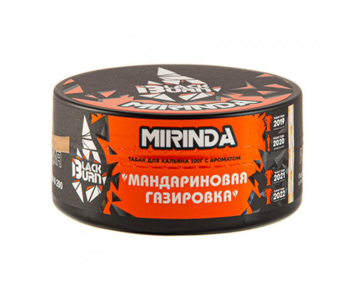 Табак Burn BLACK Mirinda, 100гр