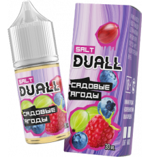 Жидкость DUALL Salt HARD Садовые Ягоды, 30 мл