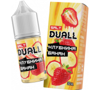 Жидкость DUALL Salt HARD Клубника Банан, 30 мл