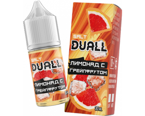Жидкость DUALL Salt HARD Лимонад с Грейпфрутом, 30 мл