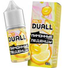 Жидкость DUALL Salt HARD Лимонные Леденцы, 30 мл