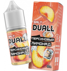 Жидкость DUALL Salt HARD Персиковый Лимонад, 30 мл