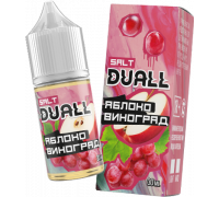 Жидкость DUALL Salt HARD Яблоко Виноград, 30 мл