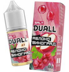 Жидкость DUALL Salt HARD Яблоко Виноград, 30 мл