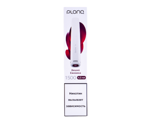 Одноразовая ЭС PLONQ PLUS - Вишня ежевика (1500) Одноразовая ЭС PLONQ PLUS - Вишня ежевика (1500)