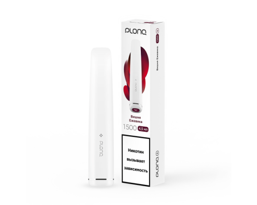 Одноразовая ЭС PLONQ PLUS - Вишня ежевика (1500) Одноразовая ЭС PLONQ PLUS - Вишня ежевика (1500)