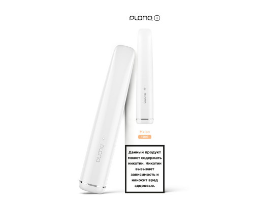 Одноразовая ЭС PLONQ PLUS - Спелая дыня (1500) Одноразовая ЭС PLONQ PLUS - Спелая дыня (1500)