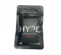 Пластинки HYPE BLACK SUPER STRONG - Морозная мята