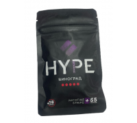 Пластинки HYPE BLACK SUPER STRONG - Виноград