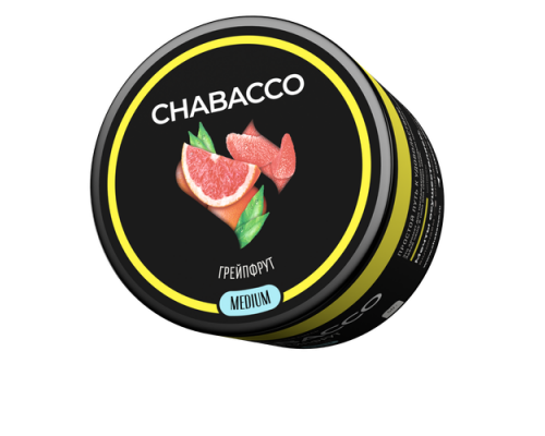 Смесь Chabacco M Grapefruit 50гр Смесь Chabacco M Grapefruit 50гр