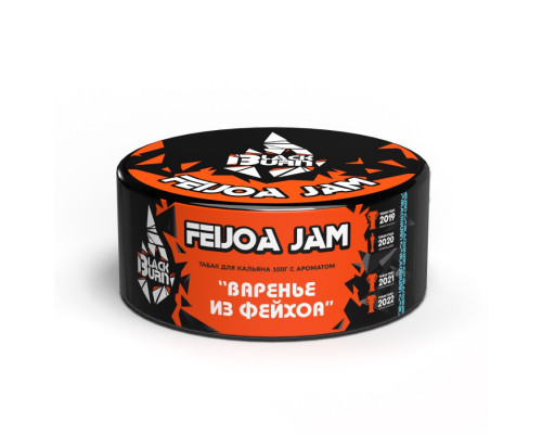 Табак Burn BLACK Feijoa jam (Варенье из фейхоа) 25 гр.