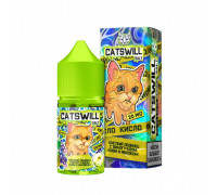 Жидкость CatsWill - Кислый леденец с виноградом киви и яблоком . 2% 30 мл.