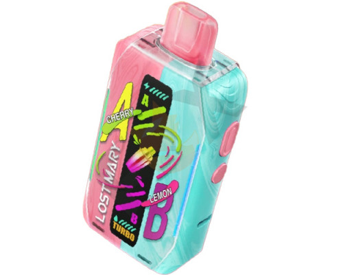 Одноразовая ЭС Lost Mary Mixer+ - Вишня лимон (25.000) Одноразовая ЭС Lost Mary Mixer+ - Вишня лимон (25.000)