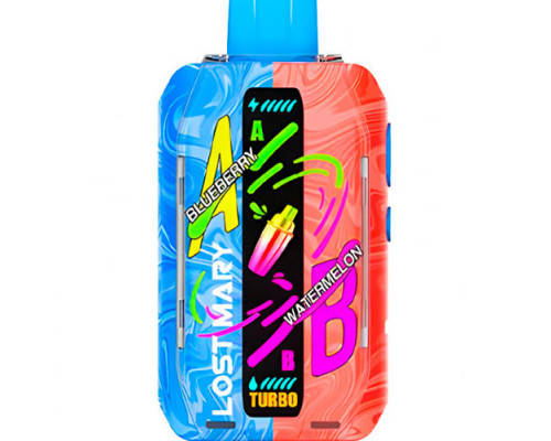 Одноразовая ЭС Lost Mary Mixer+ - Черника арбуз (25.000) Одноразовая ЭС Lost Mary Mixer+ - Черника арбуз (25.000)