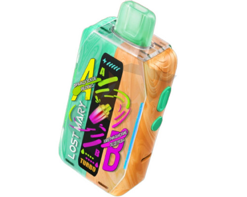 Одноразовая ЭС Lost Mary Mixer+ - Яблочные леденцы (25.000) Одноразовая ЭС Lost Mary Mixer+ - Яблочные леденцы (25.000)