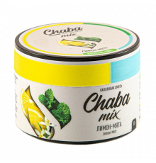 Смесь Chaba - Лимон мята (без никотина), 50 гр.