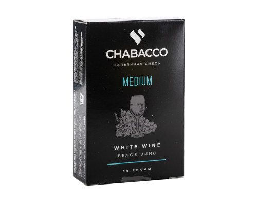 Смесь Chabacco M White Wine 50гр