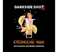 Табак Dark Side Shot Кубанский чилл, 30 гр.