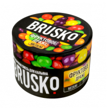 Смесь BRUSKO, 50 г, Фруктовое драже, Medium