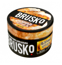 Смесь BRUSKO, 50 г, Яблочный штрудель, Medium