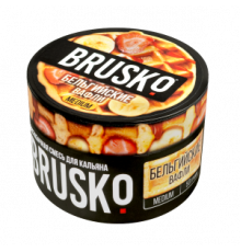 Смесь BRUSKO, 50 г, Бельгийские вафли, Medium