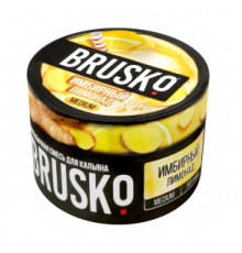 Смесь BRUSKO, 50 г, Имбирный лимонад, Medium