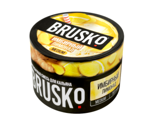 Смесь BRUSKO, 50 г, Имбирный лимонад, Medium