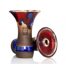Чашка Werkbund Evo Deep Crazy Red Blue