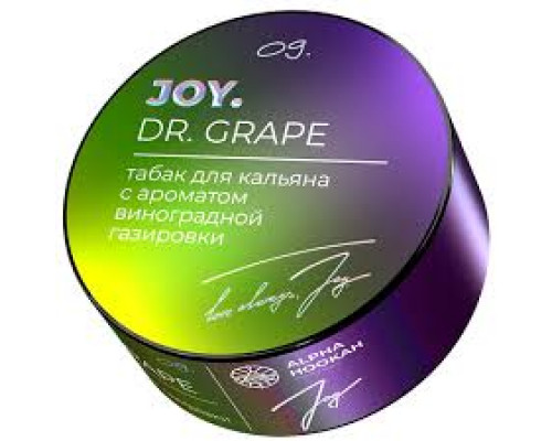 Табак Joy Dr. Grape (Виноградная газировка), 25 гр Табак Joy Dr. Grape (Виноградная газировка), 25 гр