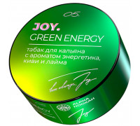 Табак Joy Green Energy (Энергетик с Киви и Лаймом), 25 гр