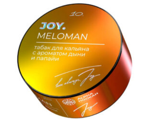Табак Joy Meloman (Дыня и Папайя), 25 гр Табак Joy Meloman (Дыня и Папайя), 25 гр