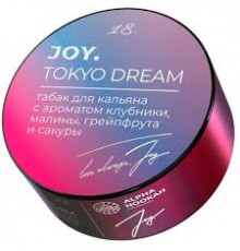 Табак Joy Tokyo Dream (Клубника, грейпфрут, малина, сакура), 25 гр