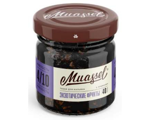Табак Muassel Strong Экзотические фрукты 40 гр