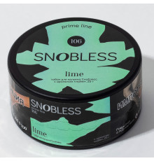 Табак Snobless Lime (Лайм), 25 гр