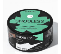 Табак Snobless Mint Gum (Мятная жвачка), 25 гр