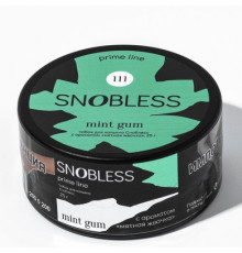 Табак Snobless Mint Gum (Мятная жвачка), 25 гр