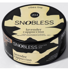 Табак Snobless Lavender Cappuccino (Лавандовый капучино), 25 гр