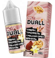 Жидкость DUALL Salt LIGHT Табак, Трюфель, Орех и Ваниль 30 мл