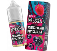 Жидкость DUALL Salt HARD Лесные Ягоды, 30 мл