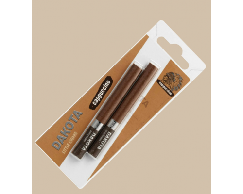 Сигариллы Dakota - Cappucino (пач. 2 шт)