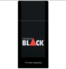 Кретек Djarum Black (пач. 10 шт)