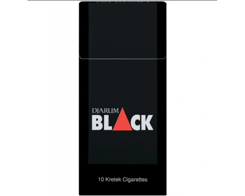 Кретек Djarum Black (пач. 10 шт)