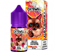 Жидкость CatsWill - Йогурт клубника маракуйя. 2% 30 мл.