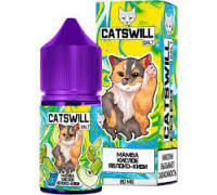 Жидкость CatsWill - Мамба кислое яблоко киви. 2% 30 мл.