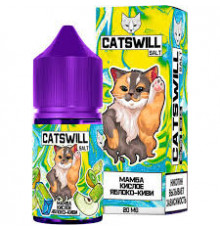 Жидкость CatsWill - Мамба кислое яблоко киви. 2% 30 мл.