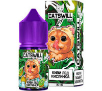 Жидкость CatsWill - Киви лед кислинка. 2% 30 мл.